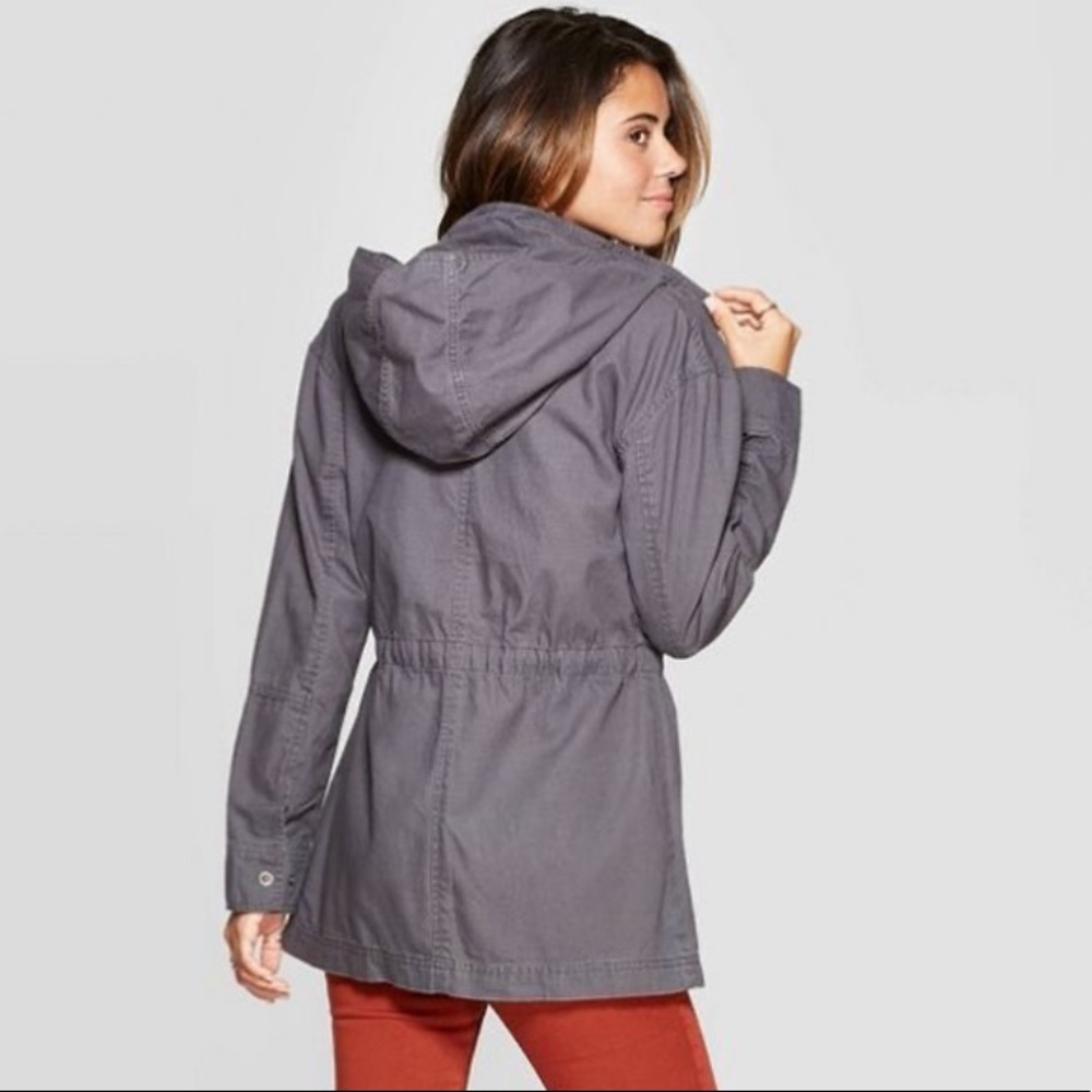 Grey cargo jacket!